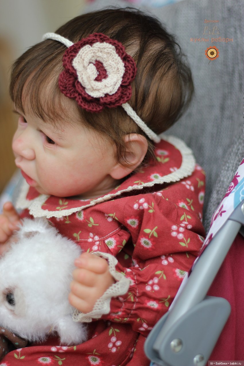 Малышка Саския — Молды и прототипы Реборн (Reborn): новинки