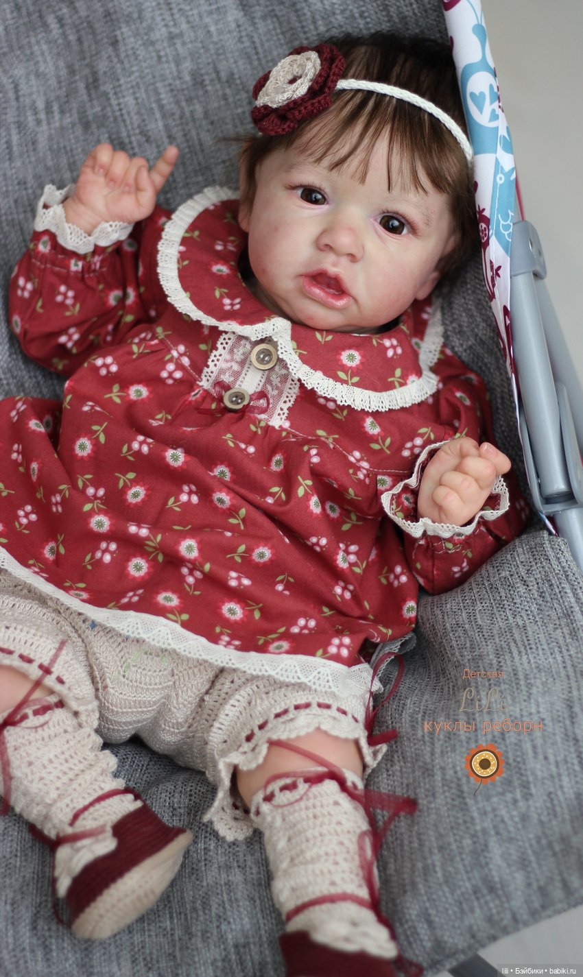 Малышка Саския — Молды и прототипы Реборн (Reborn): новинки (фото 2)