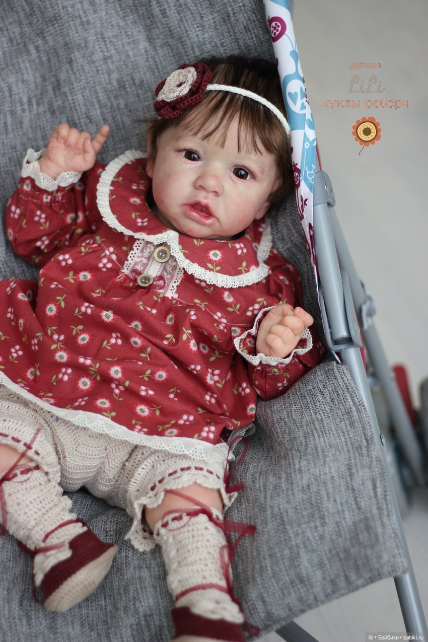 Малышка Саския — Молды и прототипы Реборн (Reborn): новинки