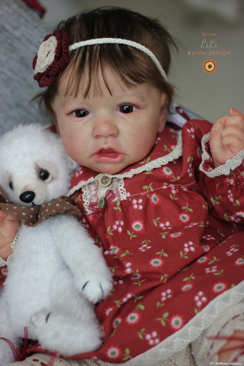 Малышка Саския — Молды и прототипы Реборн (Reborn): новинки (фото 5)