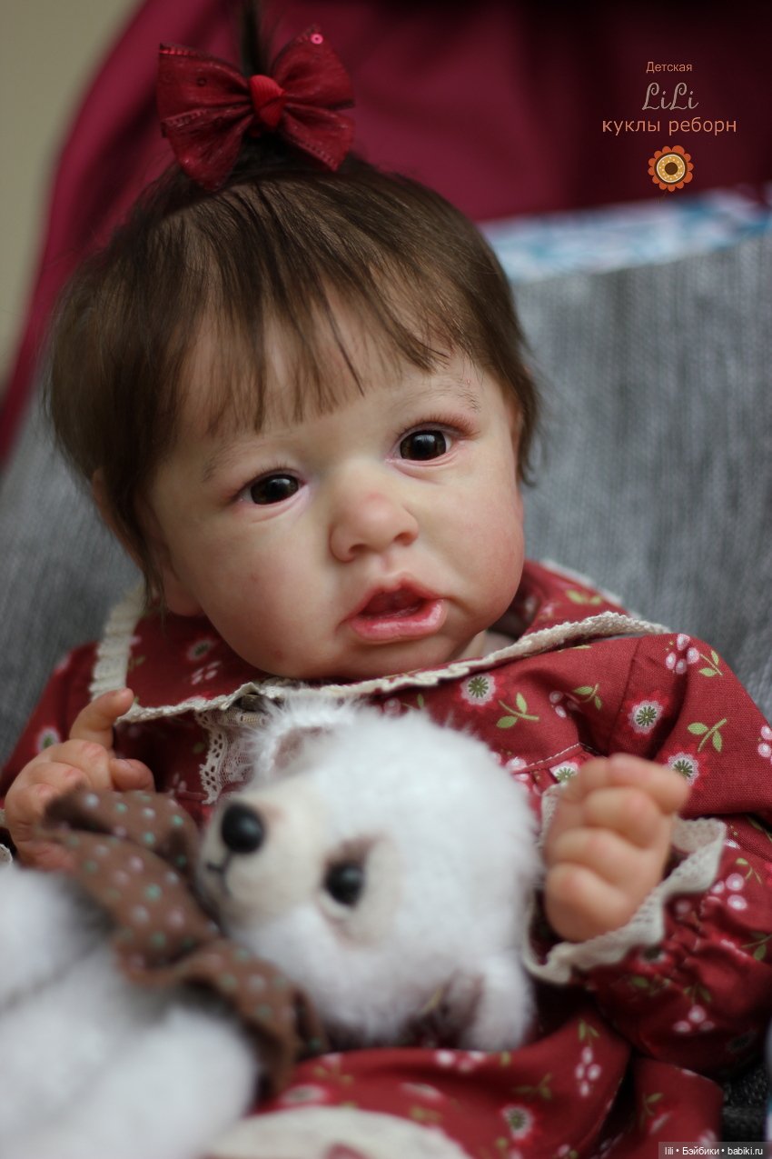 Малышка Саския — Молды и прототипы Реборн (Reborn): новинки