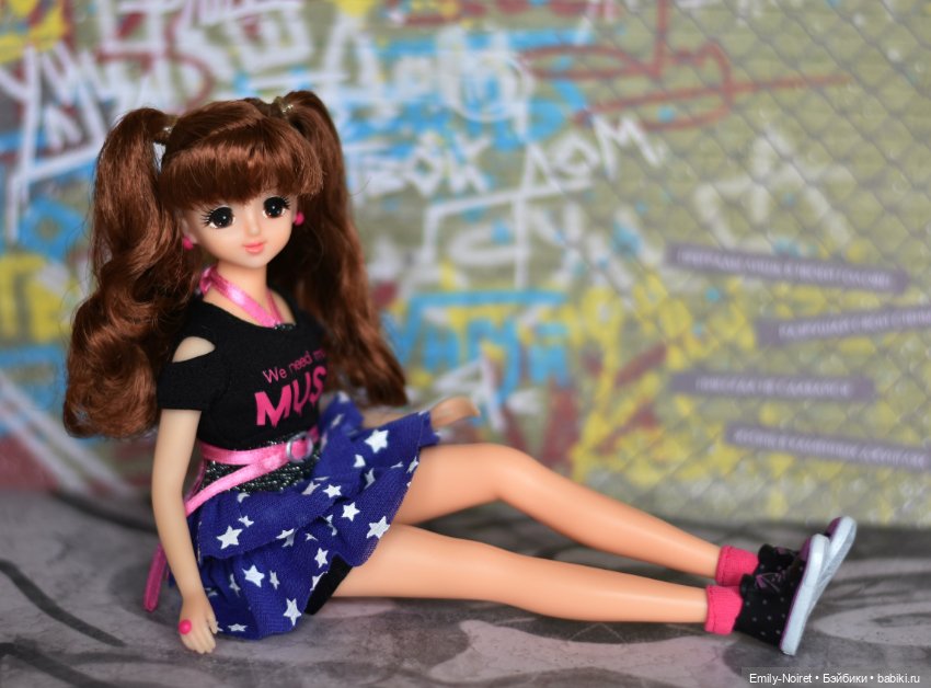 Нам нужно больше музыки — Куклы Takara Tomy (Такара): Licca (Ликка) (фото 7)