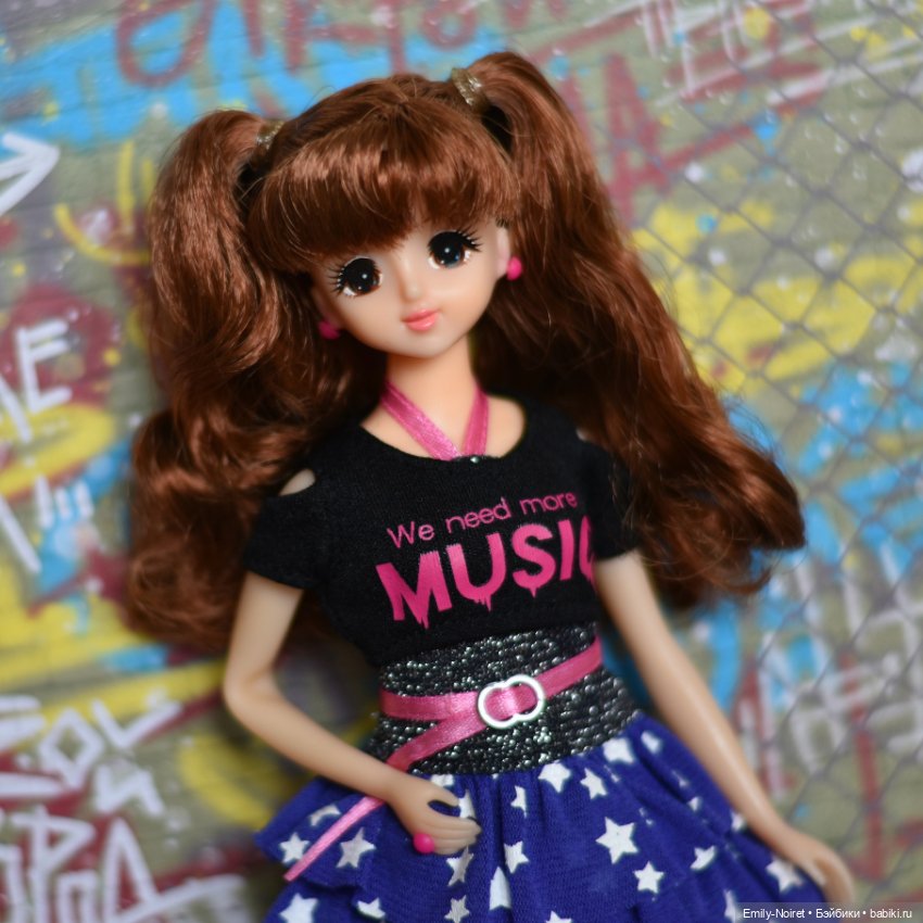 Нам нужно больше музыки — Куклы Takara Tomy (Такара): Licca (Ликка) (фото 4)
