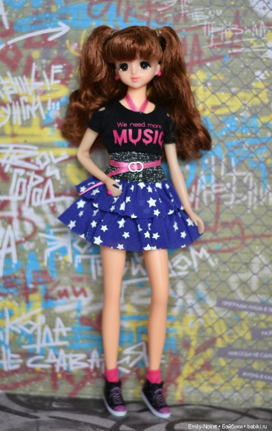 Нам нужно больше музыки — Куклы Takara Tomy (Такара): Licca (Ликка) (фото 3)