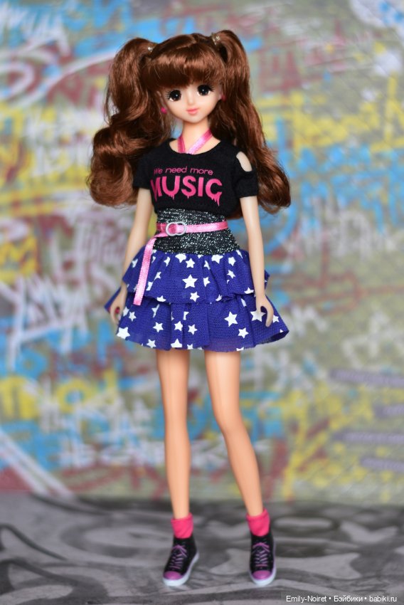 Нам нужно больше музыки — Куклы Takara Tomy (Такара): Licca (Ликка)