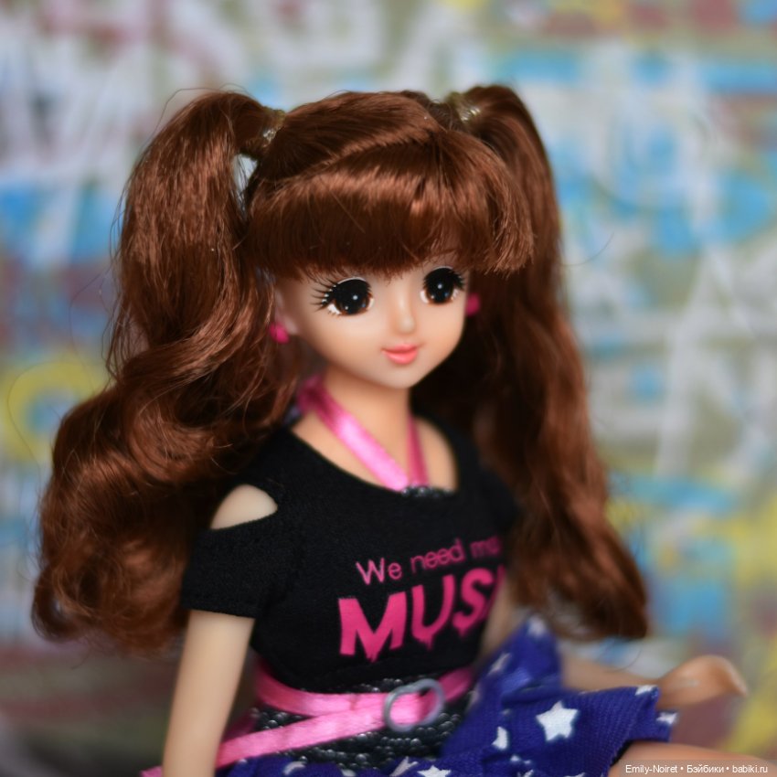 Нам нужно больше музыки — Куклы Takara Tomy (Такара): Licca (Ликка) (фото 6)