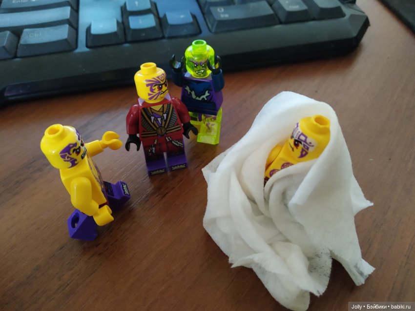 Карманные байкеры, банда и компот (фото 8)