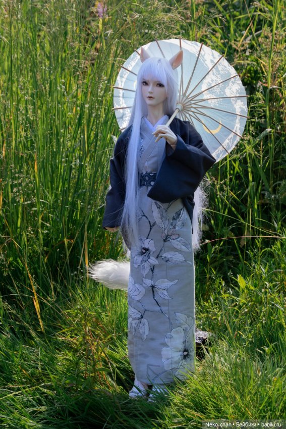 Прогулка лиса — Фотоистории с куклами BJD (БЖД): сериалы (фото 3)