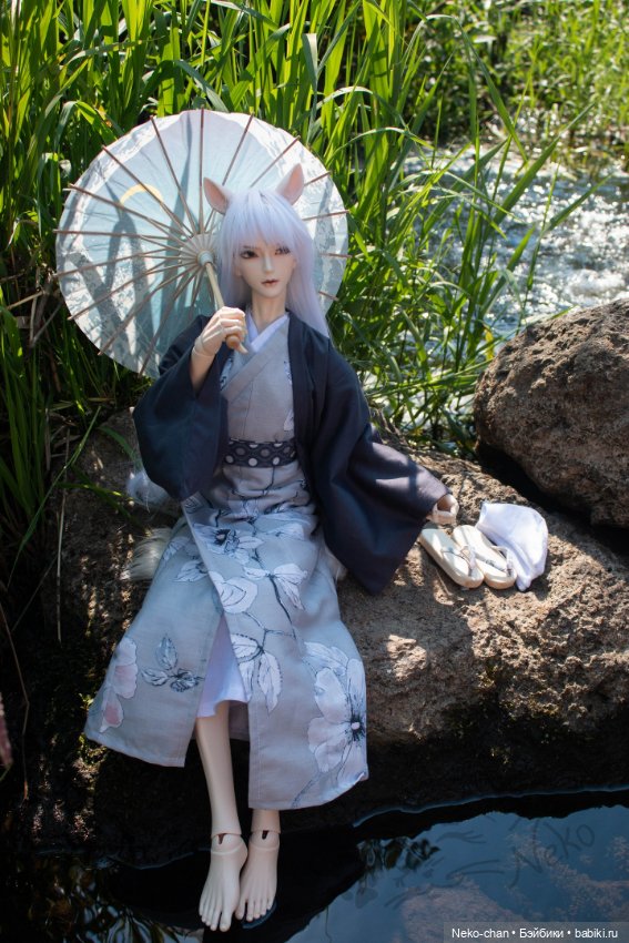 Прогулка лиса — Фотоистории с куклами BJD (БЖД): сериалы (фото 6)