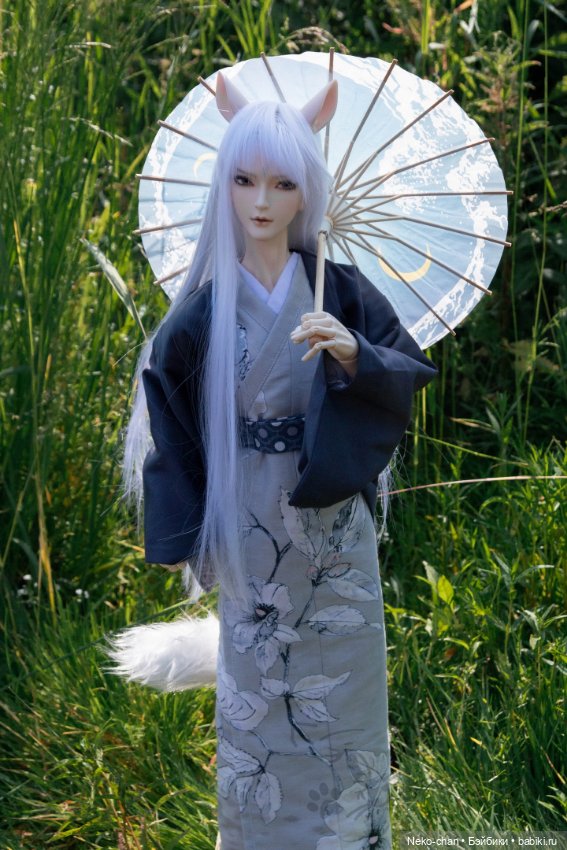 Прогулка лиса — Фотоистории с куклами BJD (БЖД): сериалы (фото 2)