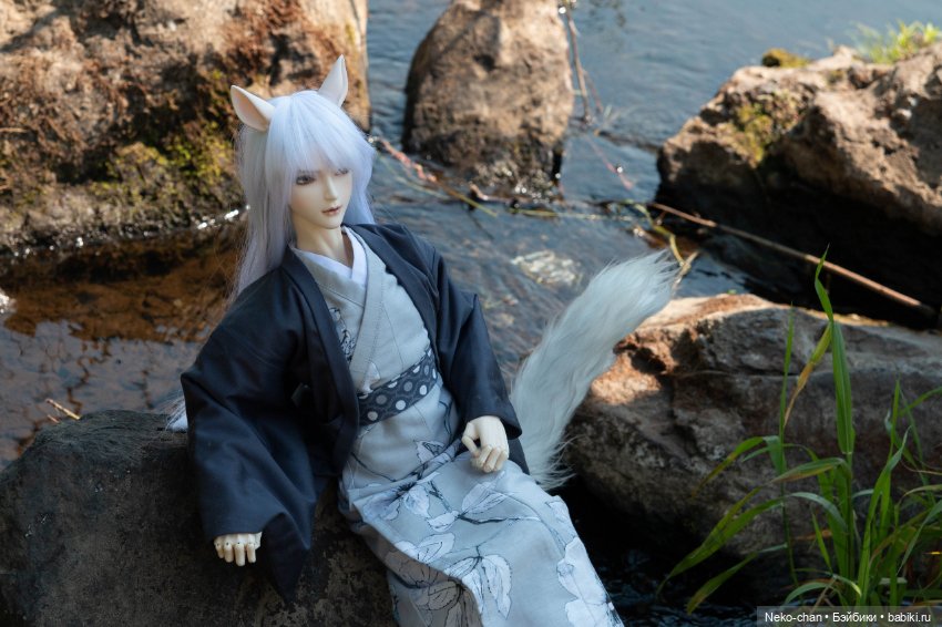 Прогулка лиса — Фотоистории с куклами BJD (БЖД): сериалы