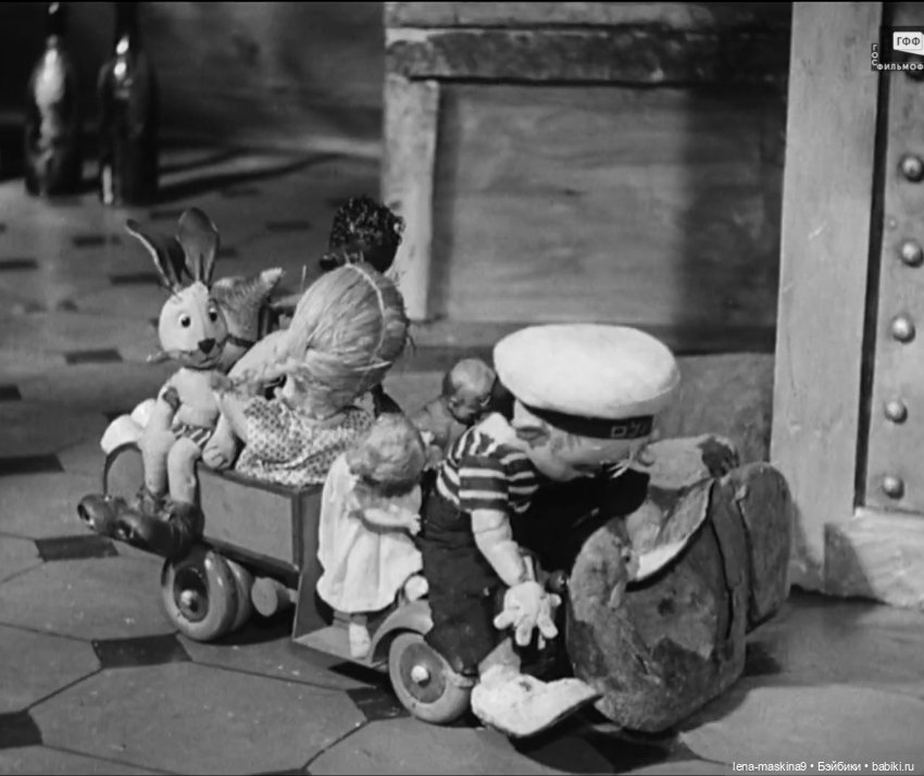 В кукольной стране:) — Игрушки СССР и советского детства: резиновые