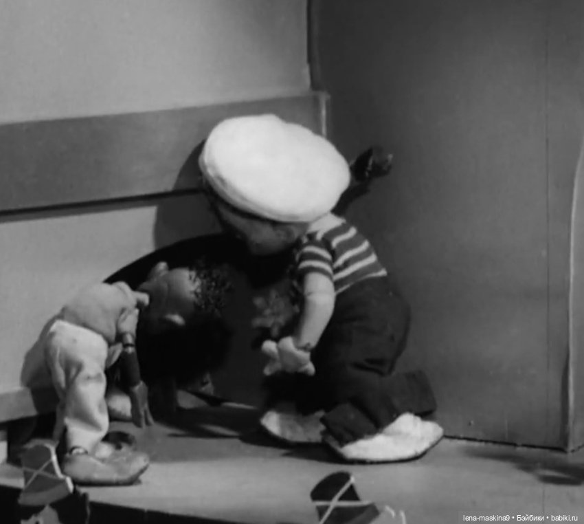 В кукольной стране:) — Игрушки СССР и советского детства: резиновые (фото 4)