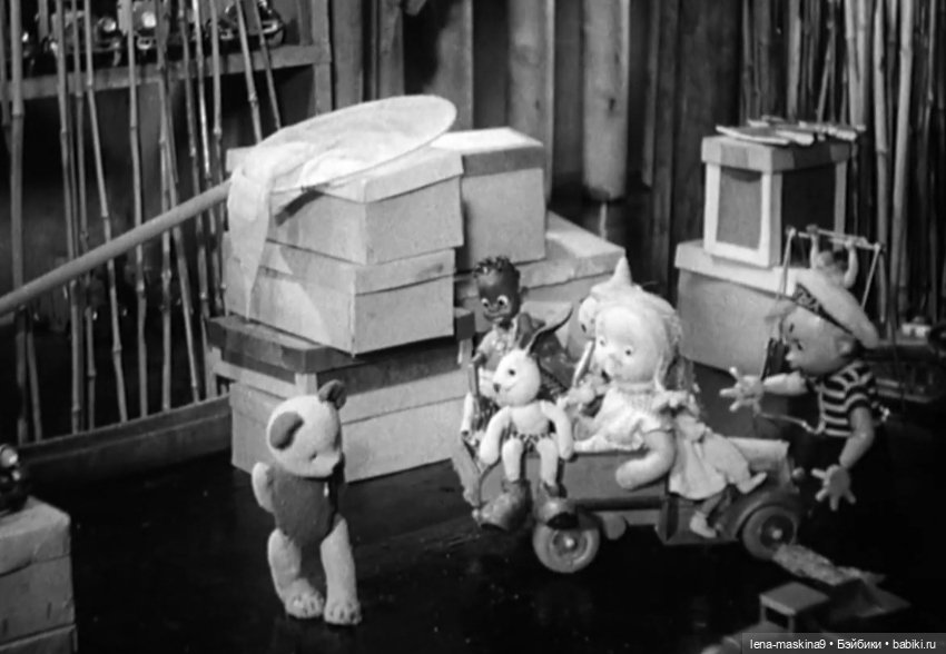 В кукольной стране:) — Игрушки СССР и советского детства: резиновые