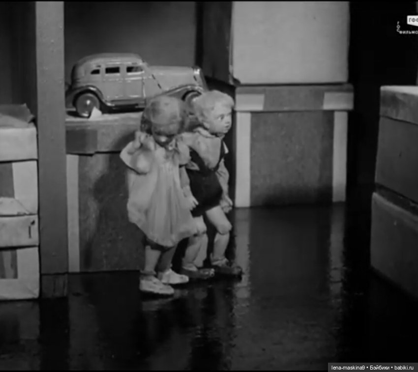 В кукольной стране:) — Игрушки СССР и советского детства: резиновые