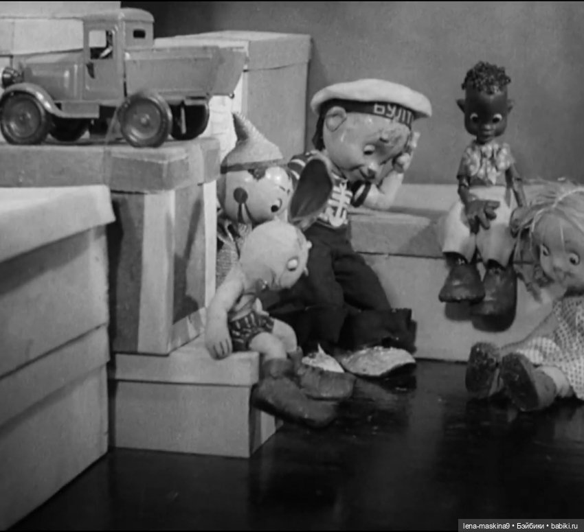 В кукольной стране:) — Игрушки СССР и советского детства: резиновые