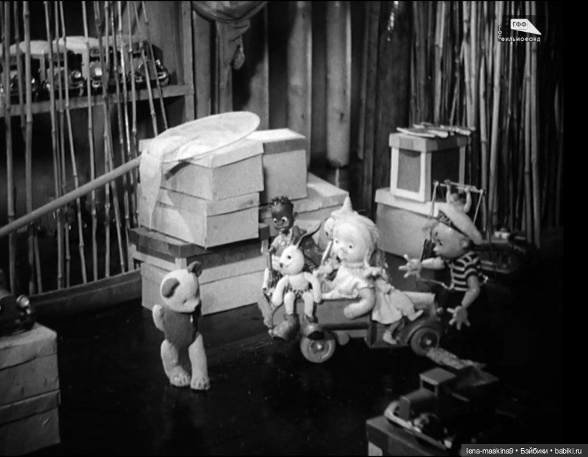 В кукольной стране:) — Игрушки СССР и советского детства: резиновые