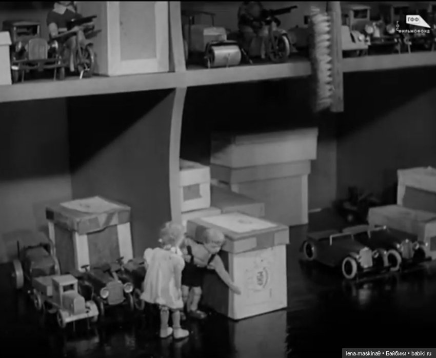 В кукольной стране:) — Игрушки СССР и советского детства: резиновые