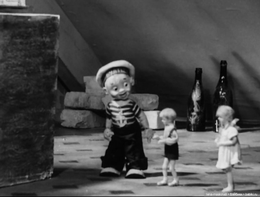 В кукольной стране:) — Игрушки СССР и советского детства: резиновые