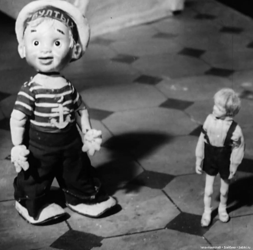В кукольной стране:) — Игрушки СССР и советского детства: резиновые