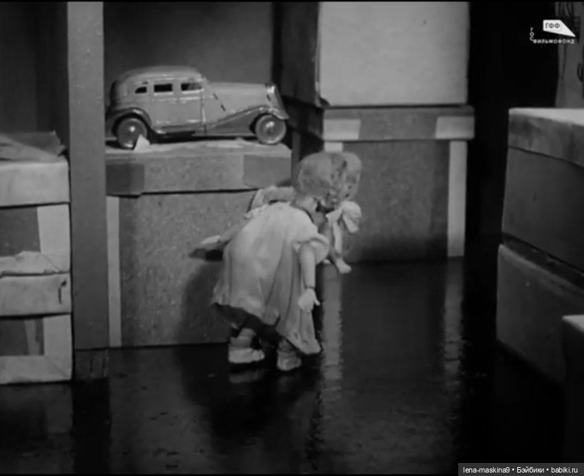 В кукольной стране:) — Игрушки СССР и советского детства: резиновые