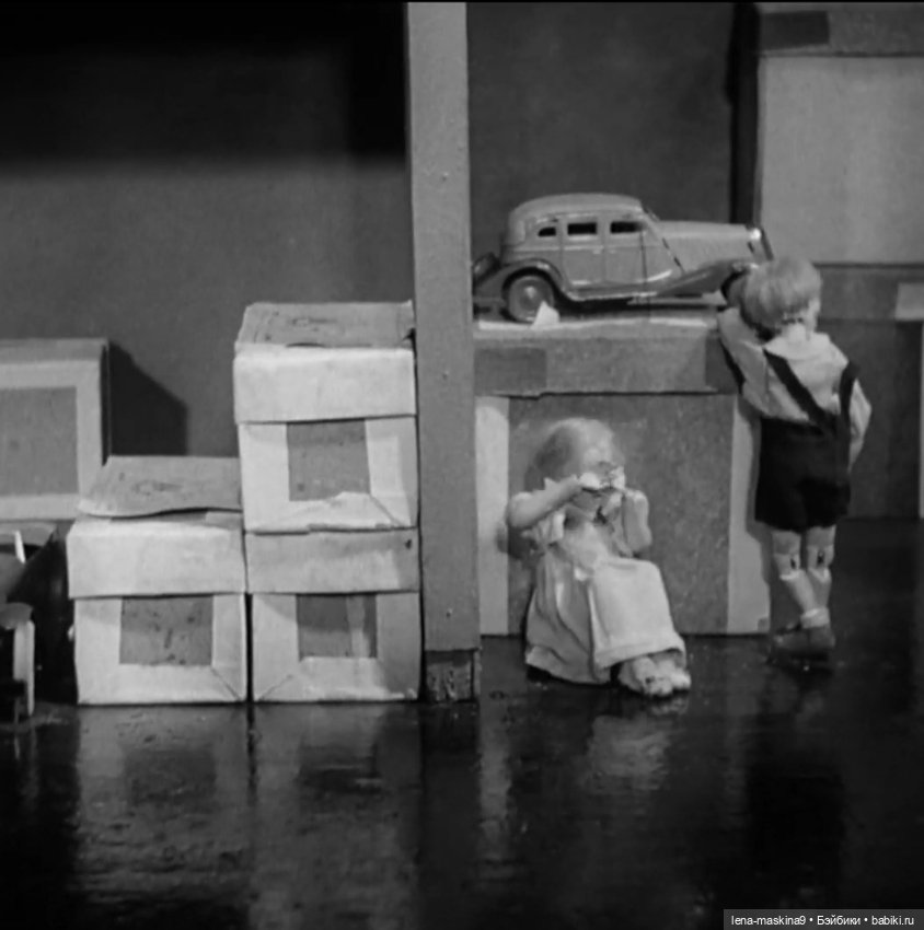 В кукольной стране:) — Игрушки СССР и советского детства: резиновые