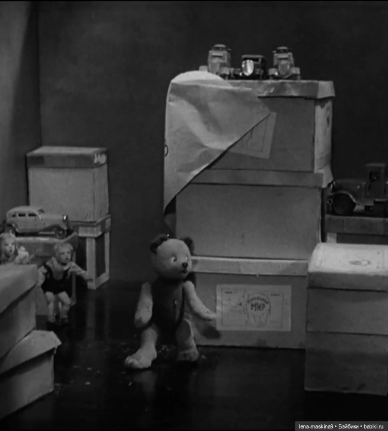 В кукольной стране:) — Игрушки СССР и советского детства: резиновые