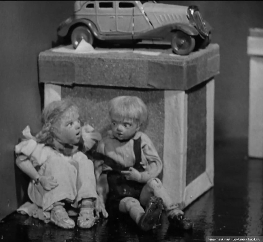 В кукольной стране:) — Игрушки СССР и советского детства: резиновые