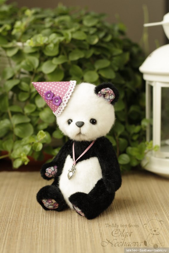 Панда Тори — Авторские мишки Тедди и друзья: фото (фото 2)