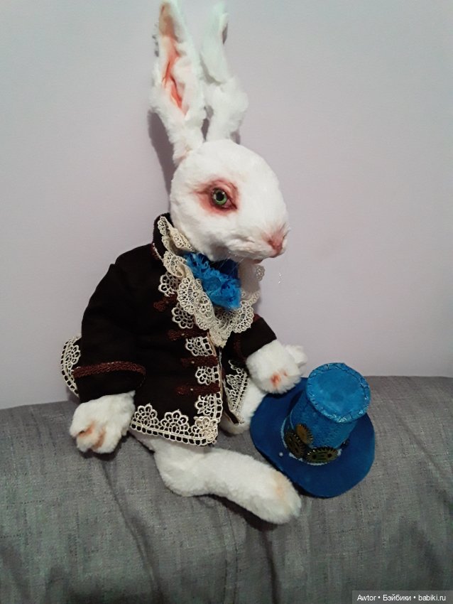 Алиса в стране чудес — Домашние фото авторских игрушек: Тедди (фото 6)