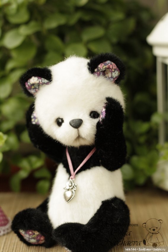 Панда Тори — Авторские мишки Тедди и друзья: фото (фото 4)
