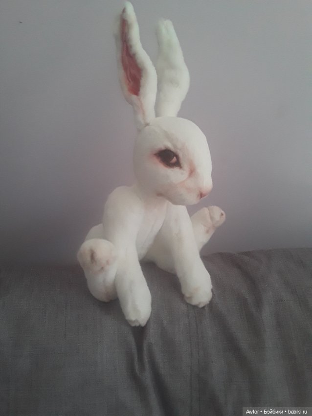 Алиса в стране чудес — Домашние фото авторских игрушек: Тедди (фото 2)