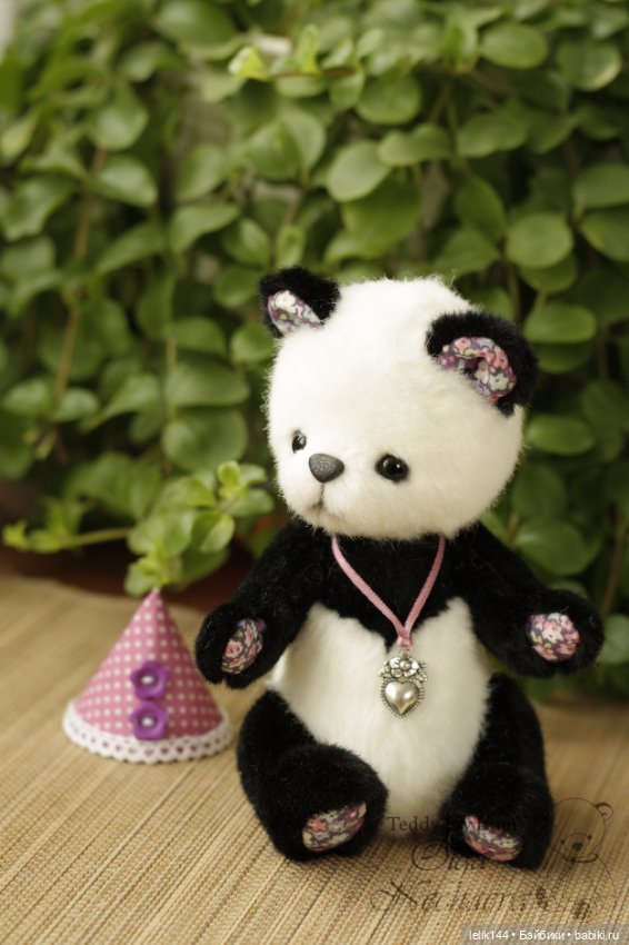 Панда Тори — Авторские мишки Тедди и друзья: фото (фото 3)