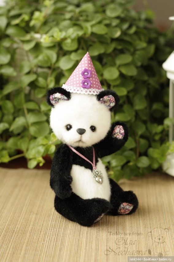 Панда Тори — Авторские мишки Тедди и друзья: фото