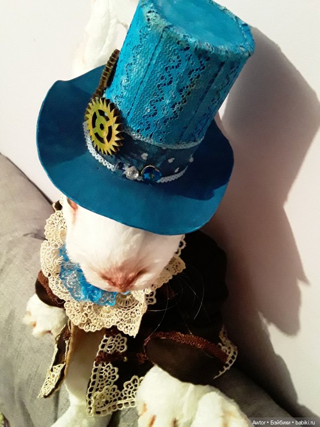 Алиса в стране чудес — Домашние фото авторских игрушек: Тедди (фото 7)