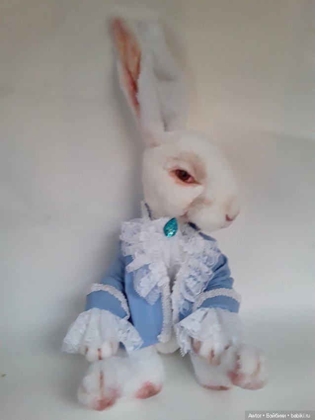 Алиса в стране чудес — Домашние фото авторских игрушек: Тедди (фото 3)