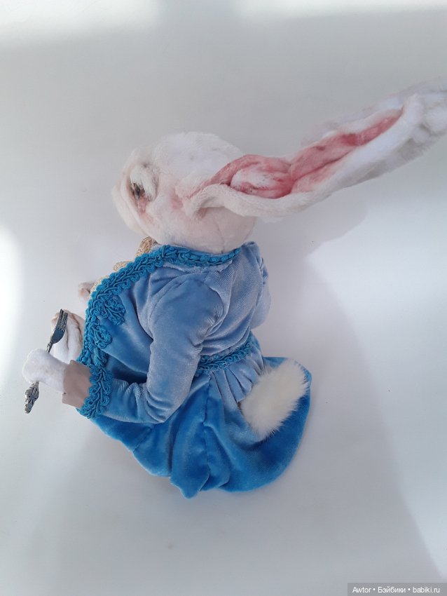 Алиса в стране чудес — Домашние фото авторских игрушек: Тедди