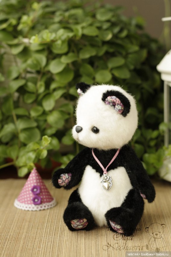 Панда Тори — Авторские мишки Тедди и друзья: фото (фото 5)