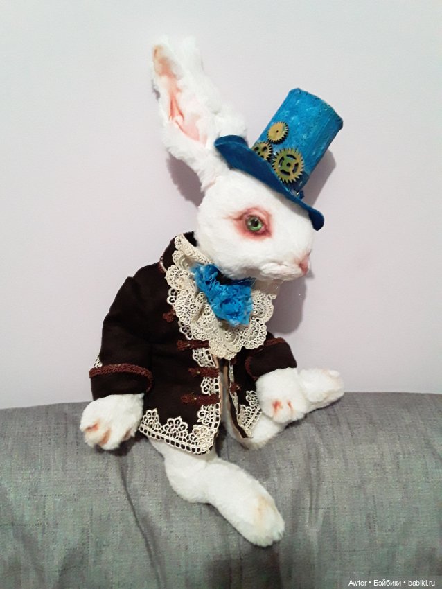 Алиса в стране чудес — Домашние фото авторских игрушек: Тедди (фото 5)