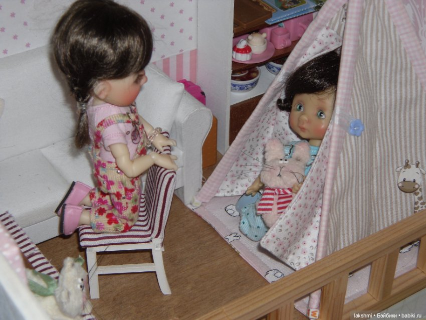 Агата заскучала... здравствуй, Алиса