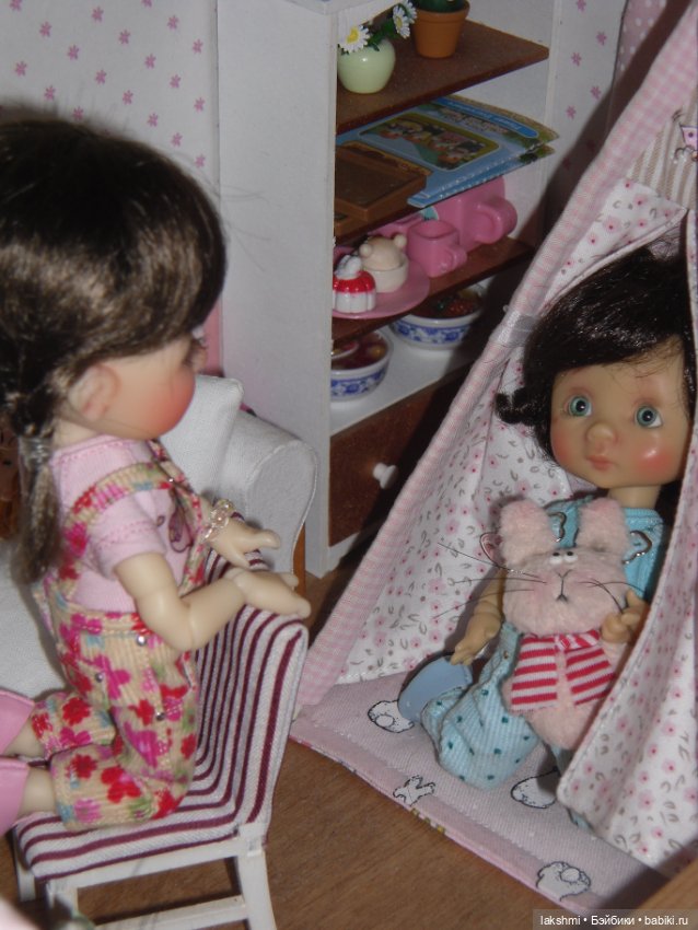 Агата заскучала... здравствуй, Алиса (фото 3)