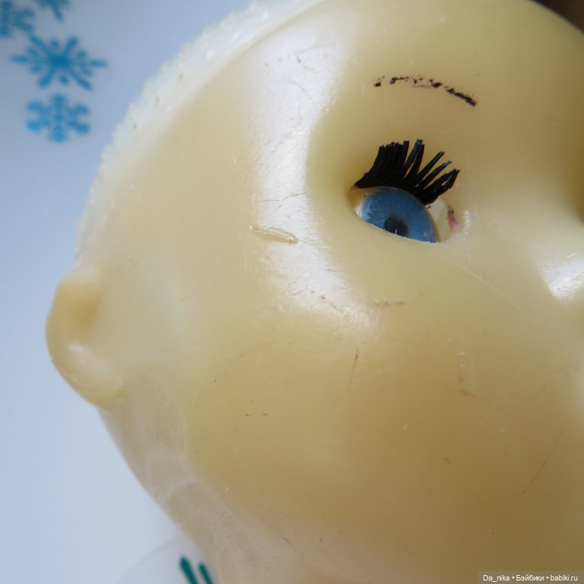 Ремонт предположительно полиэтиленовой куколки (фото 3)