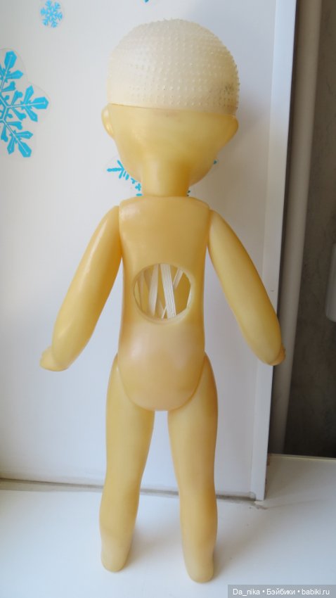 Ремонт предположительно полиэтиленовой куколки (фото 8)