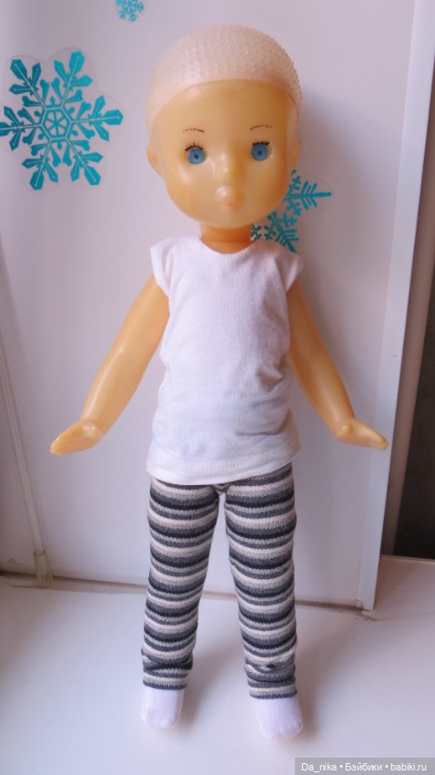 Ремонт предположительно полиэтиленовой куколки