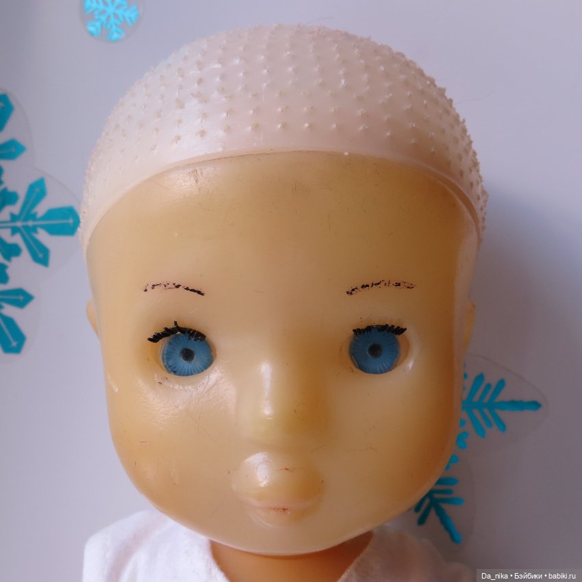 Ремонт предположительно полиэтиленовой куколки (фото 2)