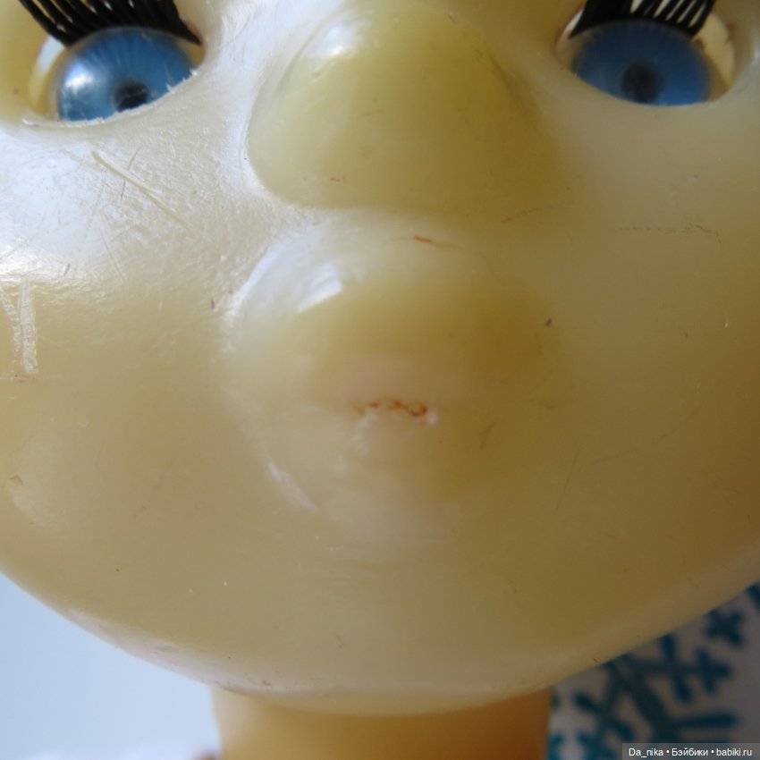 Ремонт предположительно полиэтиленовой куколки (фото 4)