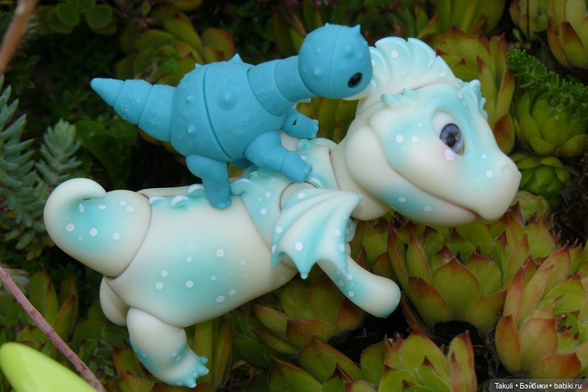 Динозаврик потерялся — Разные шарнирные куклы (не БЖД): редкие (фото 2)