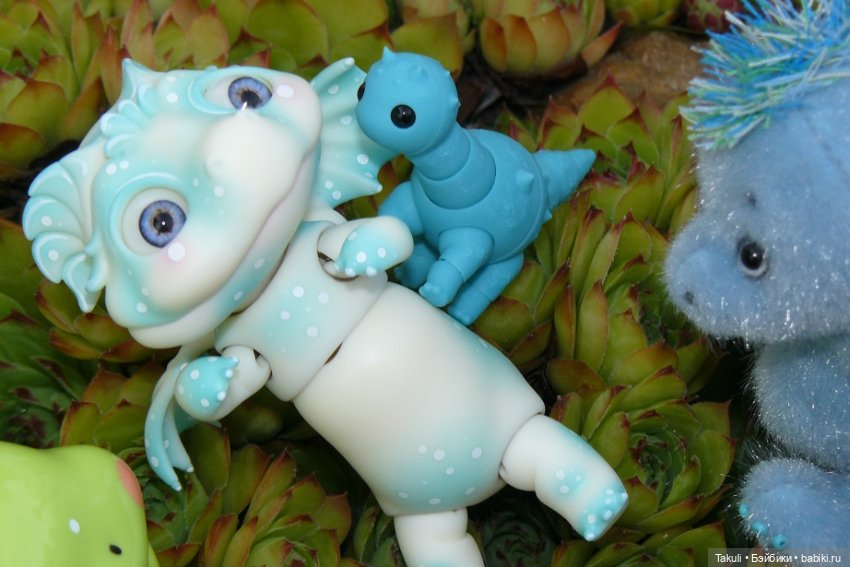 Динозаврик потерялся — Разные шарнирные куклы (не БЖД): редкие