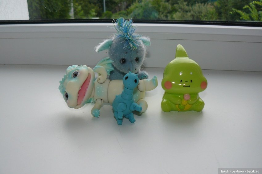 Динозаврик потерялся — Разные шарнирные куклы (не БЖД): редкие (фото 3)