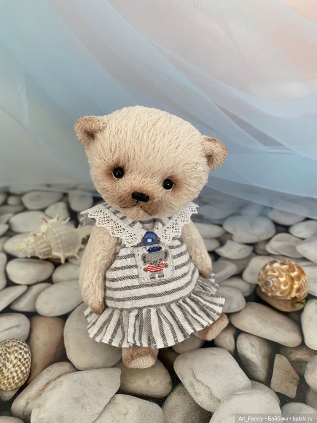 Мишка Ника — Авторские мишки Тедди и друзья: фото